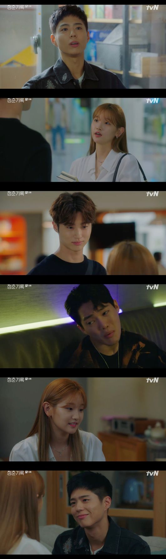 Park Bo-gums first loves Seol In-ah and Byeon Wooseok stepped out in person, with Record of Youth Park Bo-gum embroiled in sexual minority rumors.On TVN Record of Youth broadcasted on the afternoon of the 12th, when I heard the news of Charlie Jung (Lee Seung-joon)s death, I told Byeon Wooseok, I had an absent call a few days ago.I was very surprised, Ill be going to the mortuary later, said Sa Hye-joon (Park Bo-gum).On this day, Record of Youth Kim Lee Young (Shin Ae-ra) shook his head at the popularity of Sa Hye-joon, who suddenly emerged.Kim Lee Young also said, I can not sleep for a while. I should have won a rookie prize. I can not lift my face in front of my father.But Won Hae-hyo said, Do you want me to tell you that I can not sleep again? I am a drama that Hye-joon enters this time.Previously, Record of Youth Kim Lee Young forced him to meet with Lee Tae-soo (Lee Chang-hoon), who had a bad performance in the past to make Won Hae-hyo appear in popular dramas.Kim Lee Young said, Why would I deal with such a person if I were you? My mother does things that she really hates for you.However, Won Hae-hyo ignored Kim Lee Youngs backdrop, saying, I told the director that Catch casting Park Do-ha told me.Record of Youth Lee Min-jae (Shin Dong-mi) fought Sa Hye-joon, who went to the police station to investigate the references related to Charlie Jeong without telling himself, Are you a kid with no mind?I heard from the Hollywood agency again, and a world-class director is coming to see you, said Lee Min-jae, who said, Do not you know what you are in?Especially, Lee Min-jae said, Is it more important than the death of one person? Do you want to live as a human being calculating until that moment?Do you know how many people want you to go down at this moment? You know there are still a lot of evil. Why do you keep feeding them? But Record of Youth Sa Hye-joon said, Some people support me well. Look at the process of becoming a star. Its a miracle. How human power.I know my sisters heart, but thank you, but please know my heart that I want to put a flower on my way to the teacher. In addition, Sa Hye-joon finally handed a tissue to Lee Min-jae, who showed tears, and added, What is my sisters weakness? Can you protect the universe star Sa Hye-joon?Record of Youth An Jeong-ha (played by Park So-dam) met Won Hae-hyo, who was stable: I always appreciate you, Ive set up a shop, but there arent many customers, so Im going to sort you out.I think I will starve to death while resting in a complete network. He also said that he would not take charge of the make-up of Won Hae-hyo.I know you guys always call me on makeup business for me, but I want to stop now. Ill only go to certain events, not always waiting. Then Won Hae Hyo said, I like what I told me first. He said, I also like it. I also like it. Thank you for organizing it before I organize it.Record of Youth Lee Min-jae declared war on Sa Hye-joons evil spirits. Lee Min-jae also said, It is a proof that he became a star. Did you check the bankbook?You dont have a room in your house. Move to Gangnam District. Be independent. Record of Youth Kim Soo-man (Bae Yoon-kyung) asked Lee Min-jae, Did you say that Charlie and Sa Hye-joon had a relationship? In addition, Kim Soo-man said, Who is it?If you stay on that floor, you need money. You are not rich, Sa Hye-joon.Lee Min-jae said, Hye Jun has seen me since I was a model. Kim Soo-man said, Is there one or two people who have seen me since model?Im all feeling bad today. Whos seen you since the model? Lee Tae-soo? No. Lets think about it when you shut up. Record of Youth Park Do-ha (Kim Gun-woo) also annoyed Sa Hye-joons popularity.It is very difficult to get the best prize, said Park Do-ha, who drank from daytime. Popularity was given by my fans to click.I do not want to lose as much as I do to Sa Hye-joon. Lee Tae-soo said, I think the downhill is going to be faster.Im really quick to notice, he said to himself, looking at Park Do-ha.Record of Youth Sa Hye-joon, who enjoyed a stable home date, was happy to look at Sa Hye-joon, who was sleeping in his stable home after returning home after work.I support all the choices you make, and you did it to me. Im sorry I didnt have much time together, Sa Hye-joon said to Ahn, who said he would quit his makeup.Im not the only one who cant make it. Im busy. Im the representative of the studio. Sa Hye-joon also said, Did you make it by yourself?I remembered the studio I worked with An Jeong-ha.Record of Youth Sa Hye-joon attended a family meeting, where Sa Gyeong-jun (played by Lee Jae-won) confessed that Sa Hye-joon was popular and stressed.So, Sa Hye-joon declared, I will repay my house debt. Then, Sa Kyung-joon said, Lets move if you have money to pay it. Han Ae-sook (Ha Hee-ra) also said, Yes.If we have money to pay our debts, we will be independent of Gangnam District. Im so sorry for letting you grow up without a room. But Sa Hye-joon was determined.My plan is to pay my debts and buy this house and make my room, Sa Hye-joon explained his plan.After that, Record of Youth Han Ae-sook said, Why do you get confused when your child pays you back?She shared her parents debts with a very knife, saying, Why does her child pay them back?, Sa Young-nam (Park Soo-young) said, She doesnt feel the same.Lee Tae-soo, who met Lee Min-jae after that, said, Sae Hye-joon is too big for this representative. Why do not you hand it over to me at this point?Lee Min-jae shook his head, saying, I am wrong to expect from the representative. Then Lee Tae-soo said, Ill give you a tip. Hye-joon is dating makeup artists.Then at least youre out of sexual minority, he advised.On the other hand, tvN Record of Youth is broadcasted every Monday and Tuesday at 9 pm as a growth Record of Youth people who try to achieve their dreams and love without despairing on the wall of reality.TVN Record of Youth