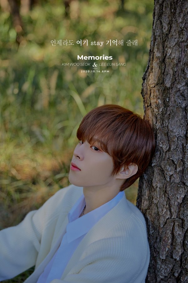 Singer Kim Woo-suk and Lee Eun-sang worked on the duet Memories themselves.Kim Woo-suk and Lee Eun-sang said on December 12, Kim Woo-suk participated in the composition of the duet song Memories to be released on the 14th, and Kim Woo-suk and Lee Eun-sang participated in the lyrics.The Memories LyricFind Teaser photo was released through the official SNS of Kim Woo-suk and Lee Eun-sang at midnight.First of all, the LyricFind Teaser photo on Kim Woo-suks official SNS shows Kim Woo-suk leaning against a tree in a blue forest.In addition, the lyrics of Memories, which are guessed in the faint atmosphere, Will you remember the stay here anytime?Lee Eun-sangs official SNS posted a picture of Lee Eun-sangs side, which smiles slightly against the backdrop of a brilliant sea.Likewise, a part of Memories, I will know all the hearts that I have not told, appeared to stimulate curiosity about the song.In particular, the lyrics in the LyricFind Teaser photo are chosen by Kim Woo-suk and Lee Eun-sang.Kim Woo-suk and Lee Eun-sang posted a picture of their SNS on the 7th of last month and collected a topic by surprise spoiler of the duet song announcement.Then, the fans showed their hot interest by introducing a personal concept photo with their own visuals and a two-person version concept photo that emits sticky chemistry.Here, we opened the LyricFind Teaser photo, which allows you to get a glimpse of the lyrics in advance, raising expectations for Memories.Kim Woo-suk and Lee Eun-sangs duet song Memories music video and music video will be available at 6 pm on the 14th.Photos Provision = Tiopimedia, Brand New Music
