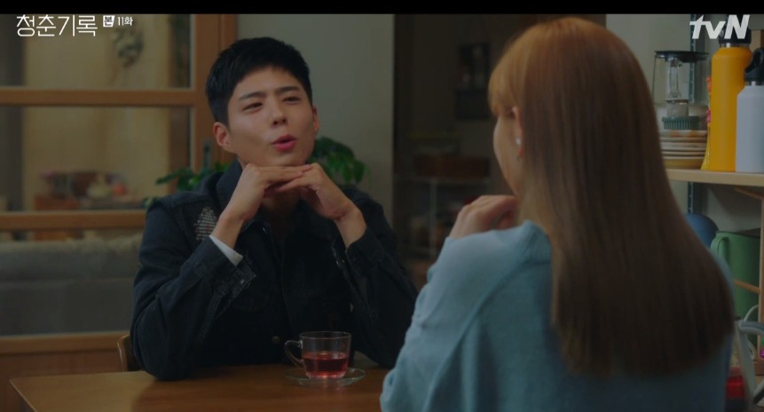 Park Bo-gum is trying to protect his lover Park So-dam even in the worst crisis with same-sex Scandal with Lee Seung-joon.On TVNs Record of Youth broadcast on the 12th, a repeated ordeal by Hye-joon (Park Bo-gum) was drawn.Even in this ordeal, the relationship between Hyejun and Jeongha was solid. I am sorry that I have not been able to spend a lot of time together.You know, I am the studio representative. Hye-joon said, Did you make that studio alone? He also helped him in both ways before the opening of the shop in Jeongha.The meeting between Hye-joon and Hollywood director James was also concluded. MinJae cheered on Hye-joon, who was nervous, saying, I enjoy it, because I am renewing the best of your life every day.After meeting with James, Hye-joon delivered his last impression in a skillful English, and James, who was fascinated by Hye-joon, sent a love call saying that he wanted to be with him in his next film.Hye-joon was delighted to play.But for a while, Lee Young (Shin Ae-ra) laughed, saying, Whoever looks like it is Sa Hye-joon, while Hye-joon and Charlie Jeongs same-sex Scandal were on the air.Lee Young-eun Are you comforting me now? I think Hye-joon was talking about a little while ago.Youre not too interested in the entertainment industry, and if this happens to Haehyo, Ill be fine with it, he said, hinting at the fact that he was a Hyejun.Then Ae Sook asked about the broadcast, and Lee Young-eun announced that Hye Jun loves men. Ae Sook said, I love you, but what does gender matter?Theres a woman shes dating, he said.Meanwhile, Tae-soo called MinJae, saying, As a manager, I will help you. Tae-soo said, There is a bowl for people.Its too big for CEO Lee to have, MinJae said, and said, Why am I so sick? Why am I carrying him?Taesus tip is to inform the public about his relationship with Hyejun and Jungha. He said, If Hyejun is good, I do anything.I want to protect the daily life of Jungha.Nevertheless, I tried to reveal my relationship with Hye Jun for Hye Jun, but my old lover, Jia (Seol In-ah), was one step quick.