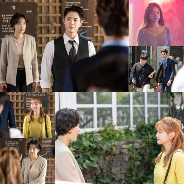 Shin Dong-mi, Park So-dam Summoningenuity Lee Sung-kyung, Model Colleague Jin Seo-woo of Special Appearance Park Bo-gum