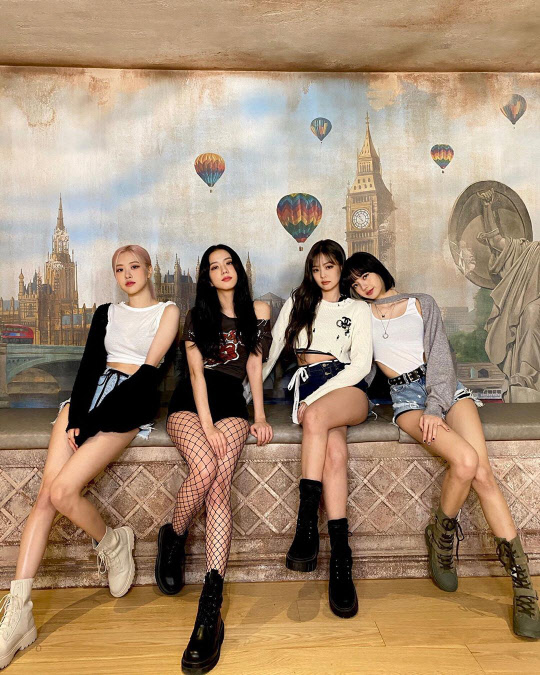 블랙핑크 이미지