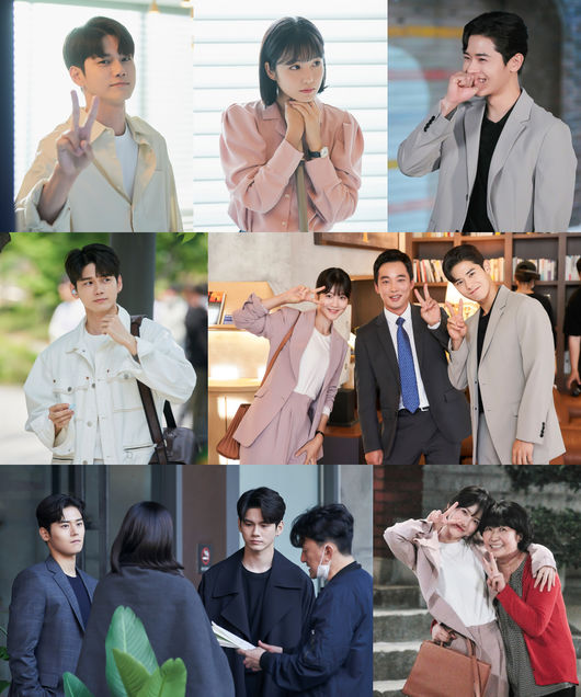 Ong Seong-wu, Shin Ye-eun and Kim Dong-jun, the number of cases, predicted a thrilling triangular romance.JTBCs Lamar Jackson The Number of Cases (directed by Choi Sung-beom, playwright Cho Seung-hee, and produced by JTBC Studio and content) released the behind-the-scenes cuts of Ong Seong-wu, Shin Ye-eun and Kim Dong-jun, which brought up romance tension to full force on the 13th.The number of cases announced Lee Soo and Yeon Yeons One-sided love overthrow, signaling a more exciting development.After a brief and intense kiss, Shin Ye-eun, who decided to fold his long one-sided love, began to draw a line to Lee Soo (Ong Seong-wu).Lee Soo, on the other hand, disapproved of Kyung U-yeons attitude.In the situation where Yeon is already worried all day, the presence of Kim Dong-jun, who expresses favor with Yeon Yeon, has been disturbed by Lee Soo.In the end, Lee Soo, who caught the lead when he was going to On Junsu. Simkung ending, which caught the change of mind, raised the curiosity.The photo released on the day included the behind-the-scenes footage of Ong Seong-wu, Shin Ye-eun and Kim Dong-jun, who started the thrilling triangular romance.On the set, the youth aura of Ong Seong-wu, Shin Ye-eun and Kim Dong-jun, who are more brilliant than anyone else, causes excitement.Ong Seong-wu is depicting the change of the warm Lee Soo character on the outside and the inside, and Shin Ye-eun expresses the mind of the long-sided love with a changeable and detailed emotional performance.Kim Dong-jun, who has set fire to romance tension between Lee Soo and the case, is also captivating viewers.Kim Dong-juns sweet side, which has made good use of the gentle charm of On Junsu, is shining. Especially, the charm of the straight-line person is stimulating the excitement.The warm visuals of Ong Seong-wu, Shin Ye-eun and Kim Dong-jun, who draw V toward the camera, make the viewers smile.Three people who breathe bright energy with only a smile. The way they talk with the director and complete the character in detail makes them look forward to their future activities.Meanwhile, JTBCs Lamar Jackson The Number of Cases is broadcast every Friday and Saturday at 11:00 p.m.JTBC Studios Create Content