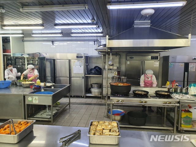 서부소방서구내식당 이미지