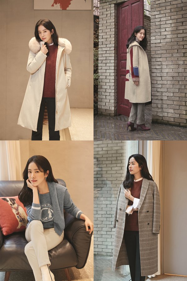 Actor Han Ji-min has released a winter pictorial.This photo concept, which was conducted with indoor studios in a retro atmosphere and outdoor Camille Monet and a Child in the Artists Ga, is This is the moment (now, this moment).Han Ji-min expressed the image of a woman looking for happiness in the present, and led the high perfection of the picture with a variety of atmosphere and poses from casual to classical mood.