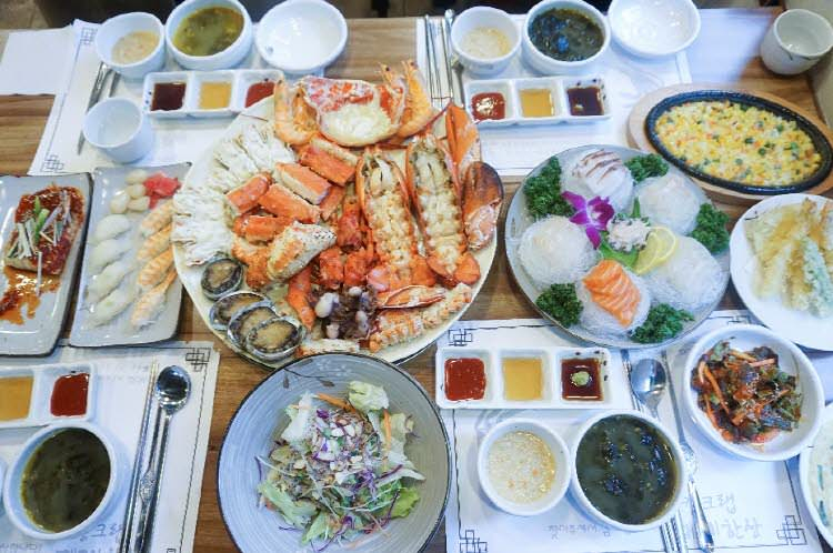 킹크랩/랍스타(1마리)(찜비용)