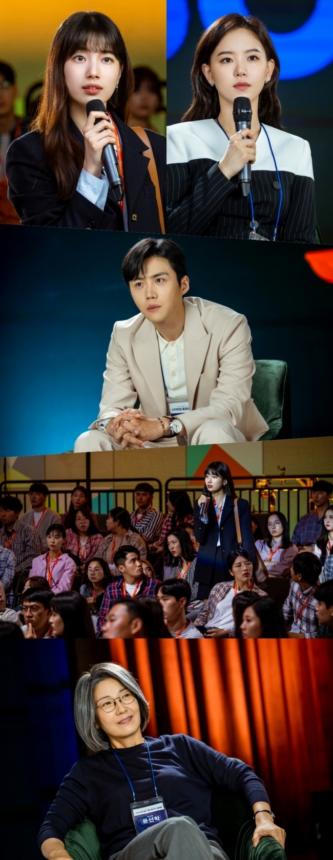 StartUp Bae Suzy, Kang Han-Na launches sparkling nerve battleTVNs new Saturday, which will be broadcasted on October 17, will be released on the scene where the strange confrontation between Seo Dal-mi (Bae Suzy) and Won In-jae (Kang Han-Na) is felt by TVNs new Saturday, StartUp (directed by Oh Chung-hwan/playplayplayplayplayplay by Park Hye-ryun/planning studio Dragon/production high story).In the drama, Seo Dal-mi and Won Jae-jae were living a different life of fate after following their father and mother with their parents divorce in childhood.As a result, Seo Dal-mi is currently on the opposite path of life as an elite CEO with her sister, Won Jae-jae, on her back with her chaebol stepfather as a fixed-term employment contract, which is going straight for her dreams.In the public photos, Seo Dal-mi and Won Jae, who lived without such contact points, face each other and catch their attention.Especially, Seo Dal-mi, who is standing as an audience member, Won Jae, who is being asked on stage, and the opposite situation of the two CEOs, are clearly revealed and more curious.Above all, the air flow between Seo Dal-mi and Won-jae is so unusual that tension is heightened. The gap between the sisters who once lived in a family but lived in another time is tense.Another speaker watching this, Han Ji-pyeong (Kim Sun-ho), the head of SH Venture Capital, and Yoon Sun-hak (Seo Lee-sook), the CEO of SH Venture Capital and founder of Sandbox, are also filled with interesting questions about them.
