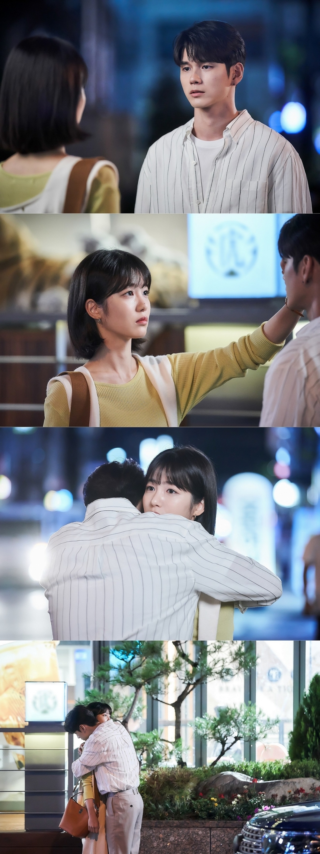 The number of cases Ong Seong-wu finally awakens loveJTBCs gilt drama The Number of Cases (directed by Choi Sung-beom, playwright Cho Seung-hee, and produced by JTBC Studio and content) captured Lee Soo (Ong Seong-wu) hugging Sang-yeon (Shin Ye-eun) on the 17th.Lee Soos fond eyes, which finally awakened his mind, raise his heart rate.In the last broadcast, Lee Soo and On Jun-soo (Kim Dong-joon)s triangular romance began in earnest with the case of Yeon-yeon.When he began to abandon his crush on Woo Yeon Yi, Lee Soo realized that his mind was heading to the case.However, I was jealous of the relationship between the case and the on-junsu without knowing that the heart was love.On Jun-su, meanwhile, went straight to Woo Yeon-yeon.Woo Yeon Yi, who has always been a bad love, tried to reject his heart, and he approached the case to make himself a test man.Lee Soo was saddened by the affection of Woo Yeon Yi On Junsu, who misunderstood his mind every time, and eventually caught the case.However, in the case of Lee Soos question, What if I am serious, Yeon turned around with only the answer Do not make a drink.Lee Soo, who is completely reversed, is stimulating interest in the relationship between Lee Soo and the case, and Lee Soo, who embraces the case, amplifies the excitement.Lee Soo, who came to the scene with a complicated and confused face. Soon after, he hugs the case.In the case of Lee Soos behavior, which is different from usual, Yeon can not hide his surprise. Lee Soos behavior change, which defined the relationship between the two as friends, raises curiosity.In the sixth episode of The Number of Cases broadcast today (17th), Lee Soo is properly aware of his mind toward Yeon.Between the two men who apply for a date on their birthday, Yeon will be in the crossroads of choice.Especially, Lee Soo, who realized his favorite mind, starts straight, and the relationship between Lee Soo and the case, which is clearly reversed, stimulates the excitement.The production team of The Number of Cases said, Lee Soo, who has been stuck with the calligraphy photo book, and the time of the case become a catalyst to change their relationship.The story of two people who are mixed with beautiful scenery throughout Seoul gives excitement and healing. Please expect Lee Soo, who will be in a decisive change, and the romance of On Junsu. 