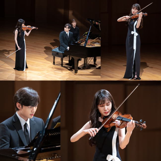 Do you like Brahms? Park Eun-bin Kim Min-jae takes the stage together.Do you like SBS drama Brahms which left only two times to the end? (playplayed by Ryu Bo-ri/directed by Cho Young-min) heralded the concert of The Graduate concert by Park Eun-bin Kim Min-jae on October 19.Do you like Brahms? amplified the curiosity for the ending by drawing a sad farewell between Chae Song-ah (Park Eun-bin) and Park Joon-yung (Kim Min-jae).The situation of Chae Song-a and Park Joon-yung, who could not catch her, made the viewers feel sad and waited for the last story.Do you like Brahms, which was released in the meantime? The 15th scene raises expectations by foreshadowing unexpected situations.Park Joon-yung is a piano accompanist at the Graduate concert of Chae Song-a. The first concert of the two, the double, is anticipated and focuses attention.Chae Song-a and Park Joon-yung in the public photos are on stage together.Dressed in a simple black dress, Chae Song-a stands with a violin, while Park Joon-yung in a black suit sits in front of the piano.The two men, who look at each other as if they are ready, start to play.It makes me more excited to see the scene of Park Joon-yung, who has become a strong partner with Chae Song-a who plays with sincerity.The former accompanist of the entrance exam song said, It is okay to be alone, but when I go into the piano, I keep shaking.I think the music is hesitant, said Lee Jung-kyung (Park Ji-hyun) during the master class. I think the music is hesitant.I should play with confidence in the idea that I am going to take the music. I wonder if Chae Song-a, who asked me, How should I have confidence? Above all, it is a matter of concern to see what songs Chae Song and Park Joon-yung played.Previously, Chae Song-a prepared the Frank Violin Sonata as a song for The Graduate Concert with the graduate entrance examination song.However, in the 15th preview video, Chae Song-a and Park Joon-yung, who talked about the song Brahms, focused their attention.Park Joon-yung, who asked me to let him accompaniment, said, I do not like Brahms.Indeed, their first concert is amplifying their curiosity and expectation.bak-beauty