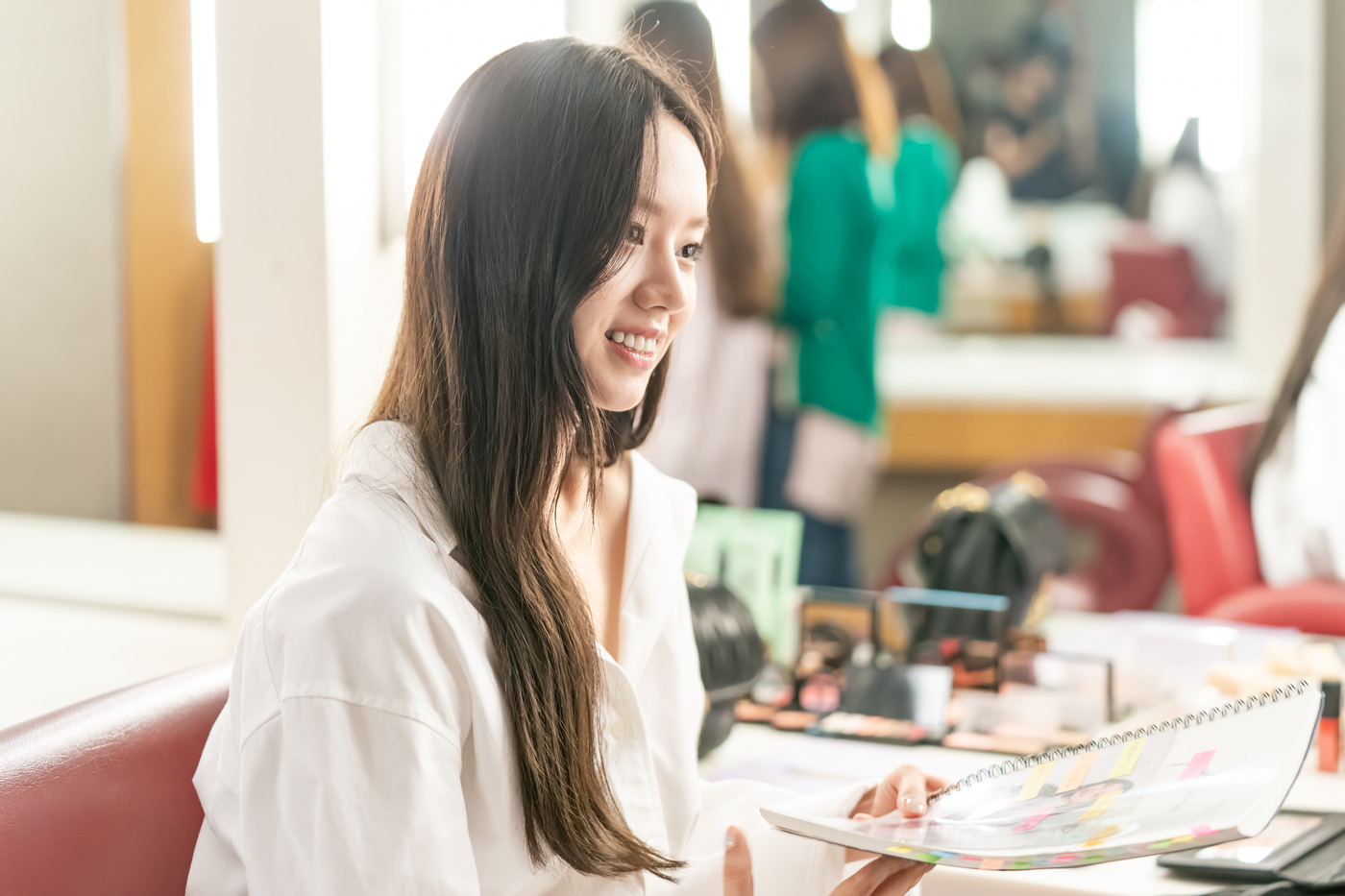 Lee Hye Ri Record Of Youth Top Star Special Feature Npal Park Bo Gum And Righteousness