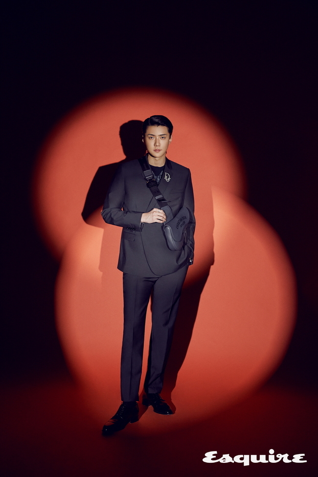 EXO Sehun reveals extraordinary interest in fashionSehun recently filmed fashion images and pictures with the mens lifestyle fashion magazine Esquire and the global fashion brand Dior Man.Sehun in the picture naturally digested any costumes thanks to his solid body shape and exercise.In addition, even if it is expressionless, the charismatic appearance that emits is often admired by those gathered on the set.Also, thanks to his elegant movements and poses, he was able to find images and other charms in the images.Sehun recalled the time when he became interested in fashion, saying, I was interested in playing color match in a mini interview after the filming.When asked how to wear it, he said, I usually prefer stage costumes and other comfortable clothes. He raised his daily appearance and curiosity about fashion.Park Su-in