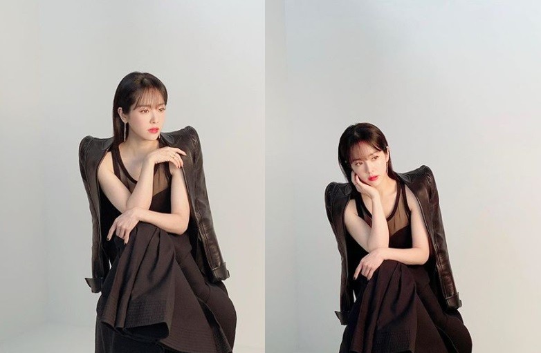 Actor Han Ji-min revealed the current status of alluring charm.Han Ji-min posted a photo on her Instagram on the 20th with the hashtag #Love Your W.In this photo, the image of Han Ji-min in the photo shoot was included. In the photo, Han Ji-min showed off her chic alluring beauty by matching a black see-through dress with a leather jacket. Transparent skin and perfect features also stood out.Meanwhile, Han Ji-min is about to shoot her new workHERE (tentative title). This drama is about the story of an international non-profit NGO, and in addition to Han Ji-min, Lee Byung-hun, Shin Min-ah, Bae Sung-woo, and Nam Joo-hyuk were confirmed to appear.