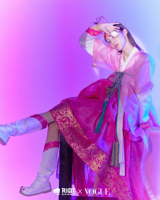 우리한복 이미지