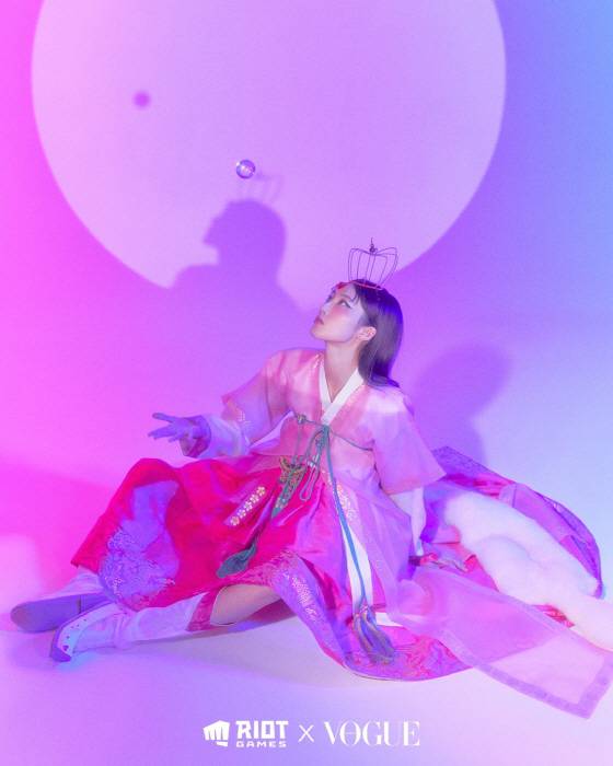 우리한복 이미지