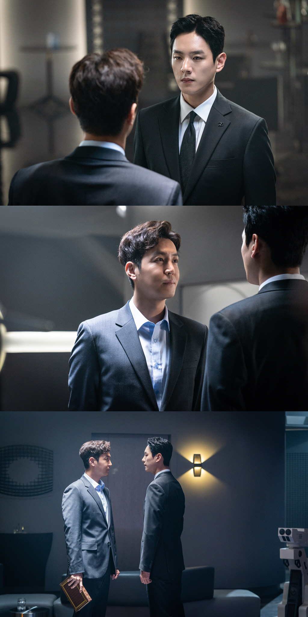 Alice Kwak Si-yang and Choi Won-young face each otherSBS gilt drama Alice (playplayplayed by Kim Gyu-One, Kang Cheol-gyu, Kim Ga-young/directed by Baek Soo-chan/production studio S/investment wave) is running toward the end.The attention of the house theater is focused on what the story will be told at the end of Alice, which has been unfolding beyond imagination since the first broadcast, and what the main characters thrown into the desperate fate vortex will end, and how powerful the audience will be.Meanwhile, on October 22, the production team of Alice unveiled the appearances of Yoo Min-hyuk (Kwak Si-yang) and Suk Oh (Choi Won-young) who faced each other a day before the 15th broadcast.The two people in the photo stand facing each other with a meaningful expression in what looks like Alice.Earlier, Yoo Min-hyuk later heard a message left by Park Sun-young (Kim Hee-sun) before he died in 2010.Park Sun-young told me all about why he disappeared in 1992, how he gave birth to his child, Park Jin-gyeom (one of the state), and how he missed Yoo Min-hyuk.And I asked Yoo Min-hyuk to keep their son, Park Jin-gum, and Yoo Min-hyuk shed tears of regret and sadness in the message of Park Sun-young, who had already left the world.And somehow, he vowed to protect his son, Park Jin-gyeom.Meanwhile, Journey to the Center of Time, from the future, killed one in 2020 and took the spot himself.And it shows the connection with teacher.He killed Ko Hyung-seok (Kim Sang-ho) in 2020, and when Yoon Tae-yi and Park Jin-gyeom went to Journey to the Center of Time in 2010, he appeared in front of Park Jin-gyeom and stimulated him.Park Jin-gum is chasing after Seo One to catch the teacher who killed his mother Park Sun-young.Two men, each running for different purposes, stood facing each other, in Alice, where it was the starting point for all this.How did they come across each other? What did they talk about? Who would achieve their purpose?In this regard, the production team of Alice said, In the 15th broadcast tomorrow (23rd), Yoo Min-hyuk and Seo One jump into the center of the play.Especially, the face-to-face scene of the two people has the tension and strong reversal of Inevitably.For such an important scene, Kwak Si-yang and Choi Won-young played a powerful energy.I would like to ask for your interest and expectation for the presence of the two actors who will intensely decorate the second half of Alice. Drama Alice, which is never over until the end.The 15th SBS drama Alice, which becomes more intense as it runs toward the end, will be broadcast on Friday, October 23 at 10 pm.It is also served on wave (with a replay) on the air as well as on the VOD.