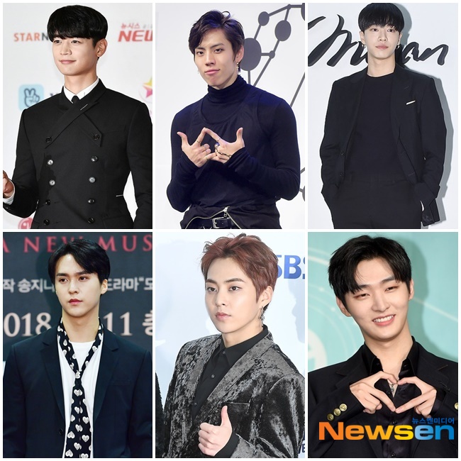 Infinite Sung Kyu, 2PM Jang Woo Young, 2AM Jo Kwon - Jung Jin Woon, Bitobi Seo Eun Kwang - Min Hyuk, Highlight Yoon Doo-joon - Yang Yo-seob, SHINee Onew - Key, Bix N, Rapper Hanhae - Rocco, I gathered them.First, SHINee Minho is set to be Discharged on November 15, 2019, and he entered the Marines Education and Training Team in Pohang, Gyeongbuk Province on April 15, 2019.On October 21, Marines official SNS reported that SHINee Minho returned his last vacation before Discharge and participated in Marines training.The Marines revealed that Minho was a marine who was actively involved in the training, as well as being trusted by good and successors and executives in the unit with exemplary barracks life and sincere and bright personality, and was praised by the surroundings.Minho became the third member to Discharge after SHINee Onew, Key.Infinite Dongwoo is also facing Discharge on the same day as SHINee Minho.He joined the Gangwon Province, South Korea Cheorwon Army 6th Division recruit training camp on April 15, 2019, and served as an active duty after receiving basic military training.Previously, Infinite heat was discharged on October 4th, and Dongwoo was the third to be Discharged after Infinite Sungkyu and Sungyeol.Highlight Lee Gi-kwang, Son Dong-woon are also set to Discharge.Lee Gi-kwang will be Discharged on November 18 and Son Dong-woon will be facing Discharge on December 8th.Lee Gi-kwang joined the Nonsan Training Center in Chungnam on April 18, 2019, and received basic military training and served as an obligatory police officer in the Gyeonggi Provincial Police Agency.Son Dong-woon joined Nonsan Army Training Center on May 9, 2019 and served as a mandatory police officer just like Lee Gi-kwang after five weeks of basic military training.Previously, Highlight Yoon Doo-joon was discharged in April last year, and Lee Gi-kwang, Son Dong-woon will be discharged by all members of Highlight.EXO Xiumin is also set to be Discharged on December 6.Xiumin was the first member of EXO members to join Xiumin and joined EXO D.O., Suho and Chen.Xiumin joined the South Korea Training Center in Gangwon Province on May 7, 2019, and served as an active duty.He was well received for his appearance in the Armys creative musical Return during his military service, the 70th anniversary of the 6th and 25th Wars.Yoon Ji-sung is set to be Discharged on December 13th.He joined the active duty on May 14, 2019, and appeared in the Armys creative musical Return with Xiumin, Kim Sung-gyu, Lee Sung-yeol and SHINee Onew during military service.In addition, I received news of the recent news on SNS and I was glad to see my fans.As such, with six people facing the Discharge in the second half of this year, what will they look like again after the Discharge?Lee Ye-ji