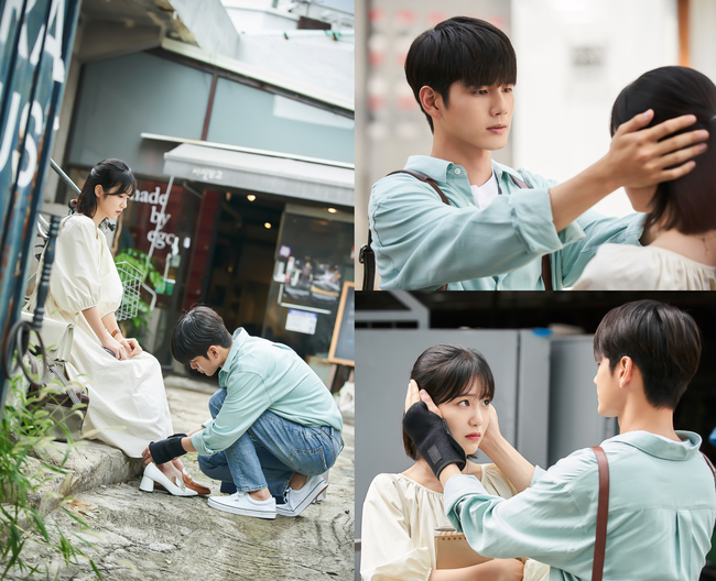 One-sided love of Ong Seong-wu begins.The JTBC gilt drama The Number of Cases (playplayed by Cho Seung-hee/directed by Choi Sung-beom) unveiled Lee Soo (Ong Seo-woo) who looks at Shin Ye-eun with a different eye on October 22.In the last broadcast, Lee Soo realized his love for Yeon, and since he was late, he tried to confess without hesitation, and he was in a traffic accident while he was going to see Yeon Yeon.At the same time, we headed to Namsan where Lee Soo will be, leaving behind On Junsu (Kim Dong-joon) in the case of the same year, but the timing of the two people was mixed.In the case of Lee Soos injury, he eventually gave it to On Jun-su, who waited for him, and Lee Soo was sick watching the two from a distance.Lee Soo and the reversed relationship of the case stimulates the curiosity, and Lee Soos changed eyes in the public photos catch the eye.Lee Soo, who realizes love now, but if he opens his mind to others, he can not help but look at the show.In the case of Yeon Yeon, his change of earrings and hairstyles all stirs up his excitement.Lee Soo still hovers by Ka Sang-yeon.From the careful treatment of the injured heel to the affectionate aspect of protecting the pain in the loud voice, it is the same behavior as before, but his heart is epileptic of the heart of the viewers.However, he does not notice that Lee Soo likes him, and faces his eyes slightly different from usual.I wonder if the minds of the two people who have already crossed will meet again.emigration site