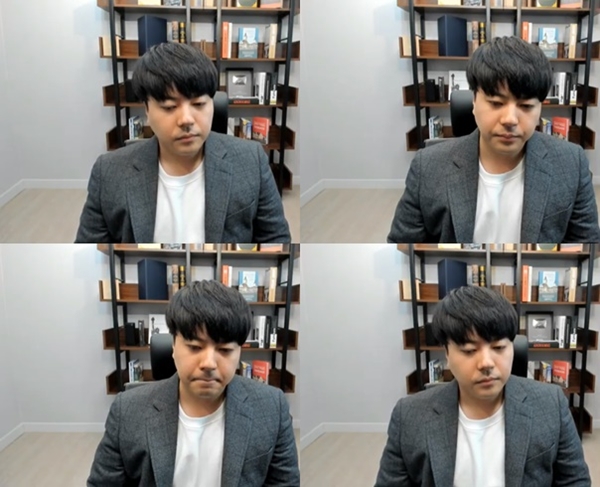 정배우, 로건 아내 유산 소식에 사과