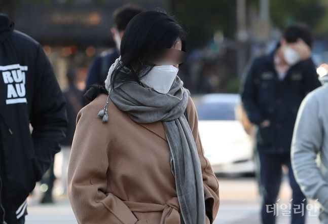 한파특보 이미지