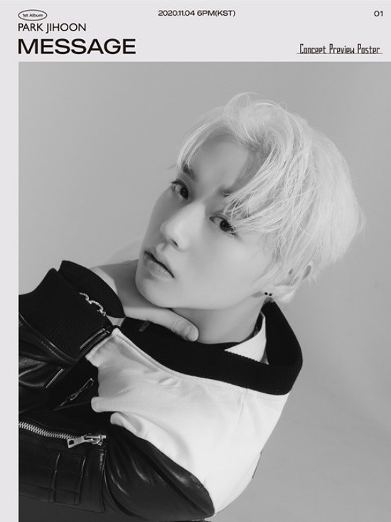 Singer Park Jihoon flaunts glowing visualMaru Planning released two Preview Posters of Park Jihoons first full-length album, Message (MESSAGE), on its official website on the 23rd.Park Jihoons sculptural appearance caught my eye: large eyes, sharp nose, sleek jawline, and a remarkable look.Park Jihoon completed the autumn feeling with a knit top. She sat down and stared at the front.Message is a full-length album released by Park Jihoon for the first time in a year and eight months since his debut; his growth has been concentrated.Based on mature musical capabilities, I created WellTheresa Mayd albums.The title track consists of 10 tracks in total: Gatcha (GOTCHA). Tenzo and Kibby, who worked together on Love, 360 and Wing, will breathe again.It predicted a tremendous synergy.Meanwhile, Park Jihoon will announce New album through various music sites at 6 pm on the 4th of next month.