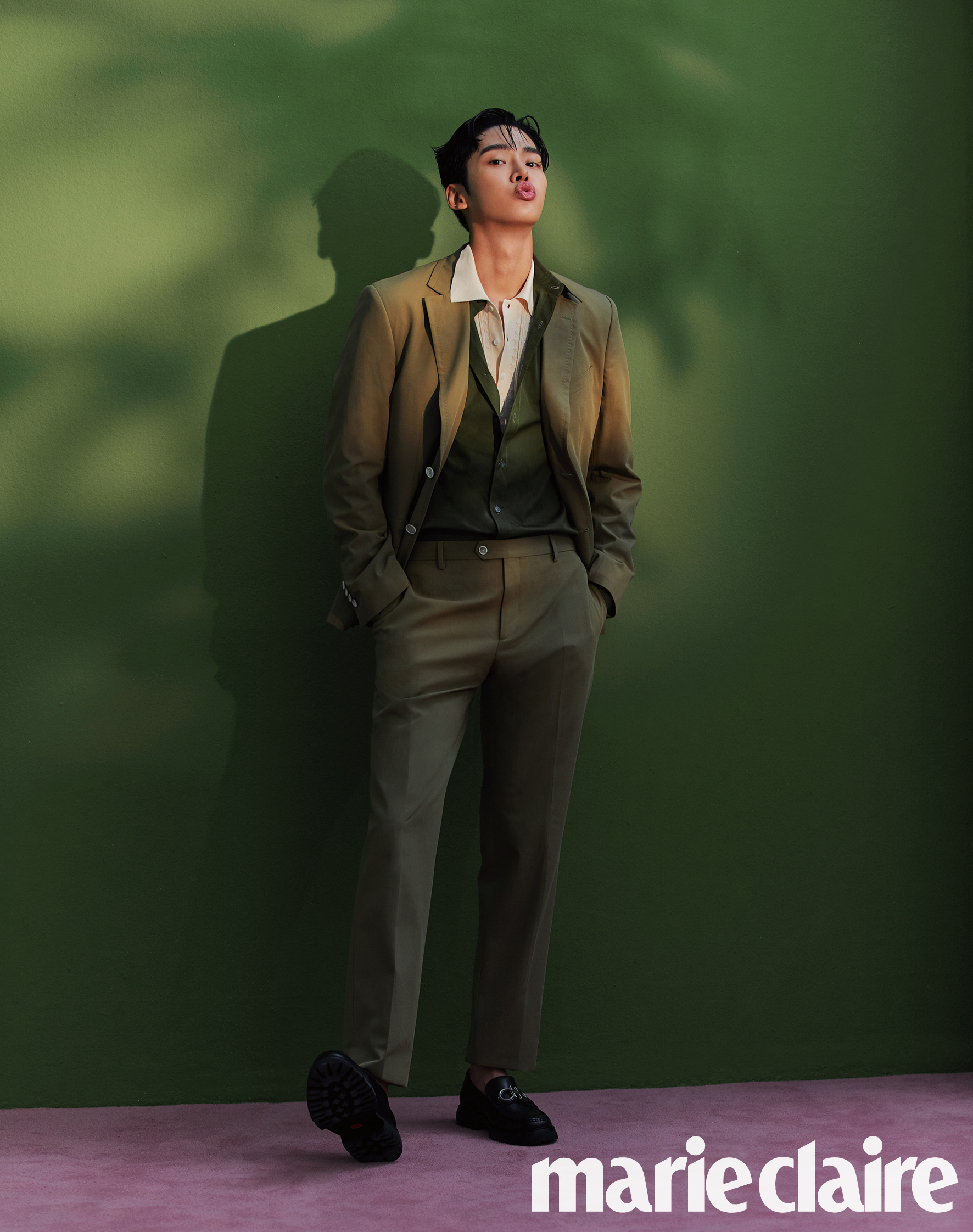 iMBC Lee Ho-young  Photo Marie Claire