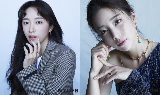 Ki Eun-se and Hani focused on Attention with colorful charm.Ki Eun-se and Hani released a picture of a picture of a picture of a jewelery through the November issue of Nylon released on the 23rd.Ki Eun-se and Hani in the public picture showed off their different charms and completed a beautiful picture.Ki Eun-se created a calm and intelligent atmosphere with a variety of layered styling of gold jewelery.Hani also showed a refreshing and casual look by matching colorful stone jewelery with simple matching.As if it were different, the pictures of the two artists who give different charms in their respective positions can be found in the November issue of Nylon.nylon