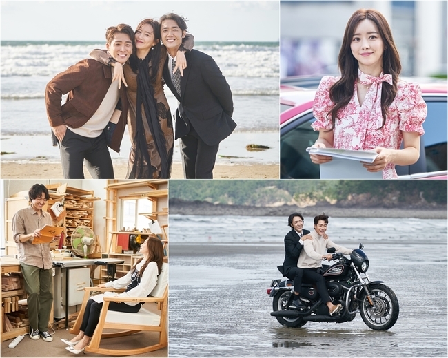 SBS new morning drama Firebird 2020 Hong Soo-Ah, Jae-woo Lee, and Seo Ha-joon showed a cheerful appearance.SBSs new morning drama Firebird 2020 (playplayed by Lee Yu-jin/directed by Lee Hyun-jik), which will be broadcast on October 26th, is a timing reversal romance that depicts what happens when a rich woman and a poor man who divorced after marriage only by love are reunited after the economic situation reverses.On October 24, Firebird 2020 released a scene behind-the-scenes cut that was constantly laughing at Hong Soo-Ah (Ji Eun Station), Jae-woo Lee (Sehun Station), and Seo Ha-joon (Min Jung Station).Hong Soo-Ah plays the role of Lee Ji-eun, which lost everything in a moment in the rich daughter who has both wealth and love, Jae-woo Lee plays Lee Ji-euns first love and ex-husband Sehun, and Seo Ha-joon rushes to Lee Ji-eun He plays the role of the nuclear gold spoon Min Jung and heralds a breathtaking deadly melody.In the public SteelSeries, Hong Soo-Ah, Jae-woo Lee, and Seo Ha-joon stimulate their attention with a smiley steamy chemistry unlike the Maramat romance to unfold in the drama.Hong Soo-Ah and Jae-woo Lee are concentrating on watching the script even when the camera is not running.I am passionate about the character who is highly complete, such as checking the ambassador and fingerprints without disturbing, putting together the sum in advance, and giving feedback on each others acting.Especially, Hong Soo-Ah, Jae-woo Lee, and Seo Ha-joons steam chemistry, which are without fault, are making the atmosphere of the filming scene as well as the breathing of the smoke.In the beach scene, SteelSeries is asking the driver to take a picture of us, and it is exploding enough to rehearse as a partner in the break time.Above all, Jae-woo Lee and Seo Ha-joon have both loved Hong Soo-Ah in Firebird 2020.But outside the camera, they laugh at those who see it as a good bromance, such as having a good time riding a motorcycle, a shooting prop.Therefore, it makes us expect synergies of smoke that will shine more with three peoples chemistry.emigration site