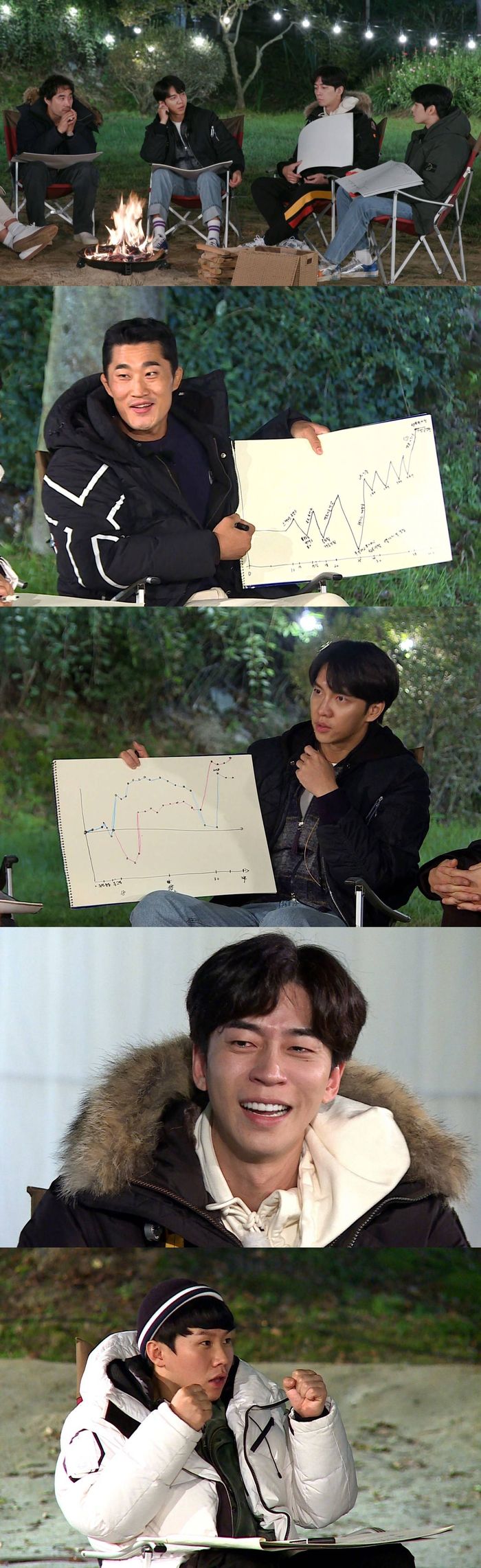 The life graph of All The Butlers members will be released.On SBS All The Butlers to be broadcast on the 25th, life graphs of master Bae Seong-woo and Lee Seung-gi, Yang Se-hyeong, Shin Sung-rok, Cha Eun-woo and Kim Dong-Hyun are released.At the time of the filming, the atmosphere was ripe for the camping night, and Bae Seong-woo and All The Butlers members shared their lives by drawing life graphs.They open the graph and openly Confessions about their own life bends.Fighter Kim Dong-Hyun briefly spoke about his days of quitting exercise and working part-time jobs such as PC rooms and blocked sewers, and Lee Seung-gi said, I did not hear my hearts voice in the past.In particular, Shin Sung-rok was looking at his graph and Bae Seong-woo said, (Shin Sung-rok) worked really hard, and he was full of fighting.I felt such an energy and I was so cool and envious.  (Nowadays) I lived without knowing who I was, he said. I lived really hard, he said. I miss the past, he said.On the other hand, the next day, Lets find out the meaning of the sky was the top model for the paragliding that both Bae Seong-woo and the members flew in the sky.Bae Seong-woo and members are genuinely Confessions Life Graph and Paragliding Top Model will be released on All The Butlers, which will be broadcasted at 6:25 pm on the 25th.