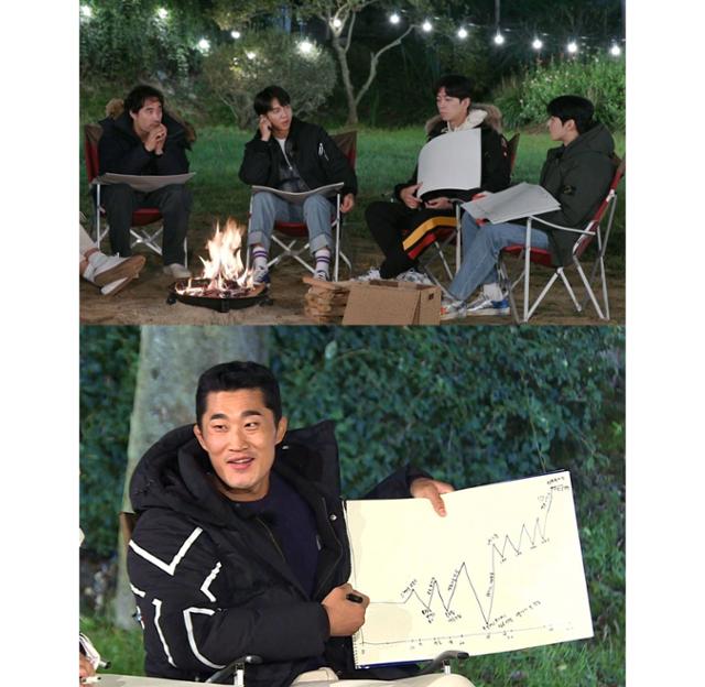 All The Butlers Bae Seong-woo and Lee Seung-gi Yang Se-hyeong Shin Sung-rok Cha Eun-woo Kim Dong-Hyuns life graph will be released.When the night of camping was ripe at SBS All The Butlers broadcasted on the 25th, Bae Seong-woo and All The Butlers members shared their lives by drawing life graphs.They draw attention to the graph and say that they have been openly confident about their life bends.Fighter Kim Dong-Hyun said about the days when he quit his workout for a while and worked on part-time jobs such as PC rooms and blocked sewers. Lee Seung-gi said, I did not hear my hearts voice in the past.In particular, Shin Sung-rok was a great fighter when Bae Seong-woo, who was looking at his graph, said, (Shin Sung-rok) worked really hard and was full of fighting.I felt such an energy and I was so cool and envious. I lived without knowing who I am these days, he said. I really lived hard, but I miss the past, he said.On the other hand, the next day, according to the proposal of Bae Seong-woo, Lets find out the meaning of the sky, Bae Seong-woo and the members both challenge the sky-going paragliding.The life graph of Bae Seong-woo and members who are genuinely Confessions can be found on SBS All The Butlers broadcasted at 6:25 pm on the 25th.