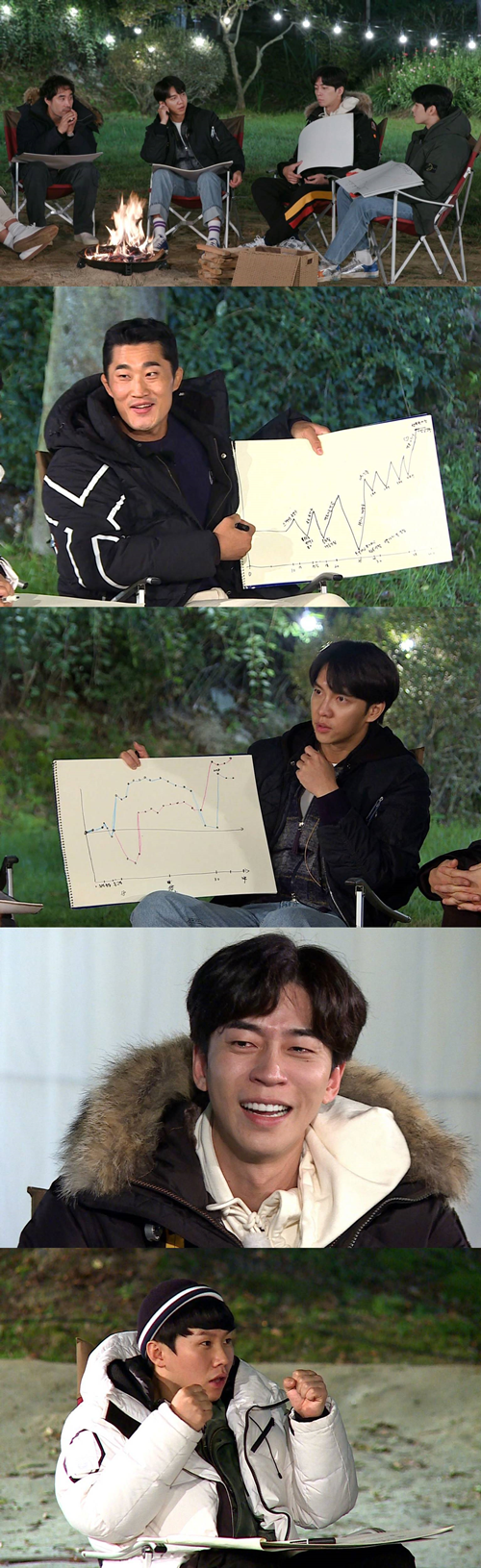 All The Butlers Lee Seung-gi reveals life graph.In the SBS entertainment program All The Butlers, which will be broadcast on the 25th, life graphs of Bae Seong-woo and Lee Seung-gi, Yang Se-hyeong, Shin Sung-rok, Cha Eun-woo and Kim Dong-Hyun will be released.When the night of camping ripe, Bae Seong-woo and All The Butlers members shared their lives by drawing life graphs.They draw attention by revealing the graph and saying that they have been openly confident about their life bends.In particular, Shin Sung-rok said, Bae Seong-woo, who was looking at his graph, was really hard and full of fighting.I felt such a feeling and I was so cool and envious. (I have lived hard these days) without knowing who I am, he said. I really lived hard, he said. I miss the past, he said.On the other hand, the next day, according to the proposal of Bae Seong-woo, Lets find out the meaning of the sky, Bae Seong-woo and the members both challenge the paragliding flying in the sky.The life graph, which Bae Seong-woo and members have genuinely Confessions, can be found on All The Butlers, which is broadcasted at 6:25 pm on the 25th.