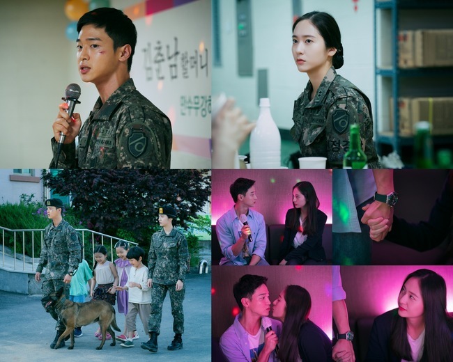 OCN The Search Jang Dong-yoon and Jung Soo-jungs couple Remady are expected to continue.The Search side predicted on October 25 that the couple Remady of Sergeant Yong Dong-jin (Jang Dong-yoon) and Lieutenant Son Ye-rim (Jung Soo-jung) will continue.The two people are raising the gaping curiosity of viewers by setting up that they were former lovers in the past, calling each other traitors.In addition, Monster, who is giving extreme fear, and the mystery of the presidential candidate and the commander of the ROK Armed Forces who want to hide the truth of the past, are also giving a chance to breathe for a while in the unrelenting development.Already, some have formed a one-zone that is thirsty for a handful of love lines between the mercenary and the lieutenant.As the past dating scenes of the two people were released in the epilogue video of the last broadcast, no one expected it.The airflow that surrounded the two people sitting side by side in the karaoke room raised the heart rate of one zoom and made the shoulders shake.I do not know how many times I look at the same scene, and I am so excited to see the two chemis.In addition, the production team of The Search unveiled the still cut of the mercenary and Lieutenant Sons eyes, which caught the eyes of the slow-moving tuk, ahead of the main broadcast, and foreshadowed the release of these couples Remady.The still cut, which is open to the public, contains a mercenary who is singing while looking at the lieutenant, and a hand lieutenant who is embarrassed and embarrassed.To make a little public, it is because the mercenary sings his own songs revealed in the past epilogue video.From the moment they were reunited The Search operations, the two said, There is nothing to say to the traitor.Youve been transferred first, and youre a traitor, remember? Thats when he was there, said the mercenary to Lieutenant Son, and thats when youre a traitor.However, he showed off his extraordinary chemistry with the dere, which still seems to be full of fuss and the unknowing of each other.Moreover, in the last broadcast, Son, who first witnessed Monsters complete visuals and was in shock and faced an attack crisis, rescued the mercenary, chased Monster together, and announced the special start of the special lease Ltoile du Nord cooperative operations.Expectations are high that those who are entangled again with special operations will be dyed with another chemistry in the Demilitarized Zone.The inevitable of the special levy LToile du Nord started with the mercenaries and Lieutenant Son, the crew said.As the mercenary and Lieutenant Son recall the past, memories of happiness appear again for a while.Please pay attention to how their remady will affect special operations and how their wonderful relationship with special teams will be revealed. hwang hye-jin
