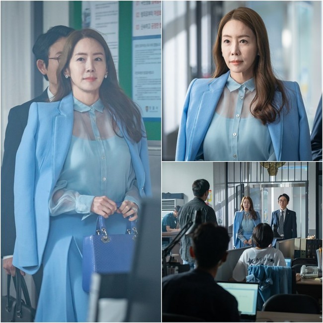 Kim Jung-Eun made Police a runway stageMBN Wall Street drama My Dangerous Wife (playplay by Hwang Da-eun/directed by Lee Hyung-min) is a mystery couple brutal drama that anyone can sympathize with at least once, who is married because they love and have just maintained their marriage.In the seventh episode, which airs on October 26, Kim Jung-Eun shakes the board with a reversal that completely exceeds all predictions once again.In the play, Kim Jung-Eun entered Police with a court representative.Shim Jae-kyung is dressed in elegant costumes contrasted with the cold and hard atmosphere of Police, and walks slowly in the form of a feeling of grace and smiles with his eyes facing the detectives.Shim Jae-kyung, who had completely deceived the eyes of the public by decorating the kidnapping drama with a thorough plan, is wondering why he was late to find Police.In the last episode, Kim Jung-Eun hid 5 billion won in Kim Yun-Cheols restaurant, and Song Yoo-min (Baek Soo-jang), who attacked Kim Yun-Cheol, was surprised by the reversal of the fall.Shim Jae-kyung is eventually immersing himself in the fact that he is a kidnapper and the existence of 5 billion, and Shim Jae-kyung is raising his immersion in what is related to Song Yoo-mins death.