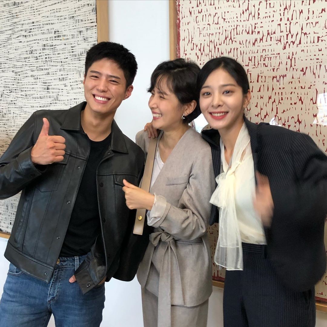 Actor Seol In-ah gave a special appearance on Record of Youth.On the 26th, Seol In-ah posted two photos on his instagram with a long impression.The photos show Park Bo-gum and Shin Dong-mi together in the drama; the three remember the shooting they enjoyed building Smile.Seol In-ah said, Its Jia who was a special appearance as if he were not a special appearance.I was very happy to be able to share my heart and feel together because of the Record of Youth, which gives me a message about good stories, youth and the days to live in, he said.Jia will greet you in the 15th episode, but until the last episode, please put the Record of Youth beautifully so that one of the viewers will remain in their own hearts!I will also come to you in various ways in the future, thank you! Always healthy and happy! said Seol In-ah.Meanwhile, Seol In-ah made a special appearance as a former girlfriend of Sa Hye-joon (Park Bo-gum) in the TVN drama Record of Youth.