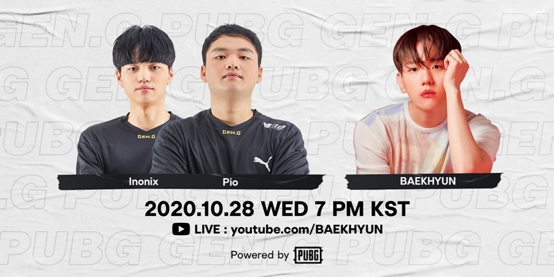 On the 27th, Genji announced the news of the PlayerUnknowns Battlegrounds merger with the group EXOs Baekhyun through the official SNS.Zenjis Pio Cha Seung-hoon and Inonix Na Hee-ju will perform PlayerUnknowns Battlegrounds Squad Love Live! with Baekhyun.Baekhyun also caught the attention of Faker in April after posting to his Twitter account to play PlayerUnknowns Battlegrounds with fans.Not only did the former member of Griffin come to the comment, but also Zenji appeared and said, Did you call Zenji, the world playerUnknowns Battlegrounds team?I also laughed with the comment.This is not the only episode of Baekhyun and Faker.Last year, Paker Lee Sang Hyuk said, Baekhyun said he wanted to duo with me, but later I want to do it once.Zenji and Baekhyuns joint broadcast will be available on the 28th at 7 pm on the personal broadcast of Zenji Faker and on Baekhyuns YouTube Love Live!son jung-min