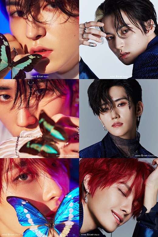 Group Elast has raised expectations for a November comeback.Elast released two Mini album AWAKE concept photo teasers of members Romin, Baekgyeol and Choi In through official SNS at 0:00 on the 26th and 27th.Romin, who is in a close-up photo with a butterfly, shows off his mood. The white dust has a strong eye, and Choi has focused his attention with a fascinating eye.The impressive photos of the colorful suits featured a different charm of the Elast members, Romin showed an attractive side, and the white hair showed a dandy side with a comma head.Choi closed his eyes and smiled mysteriously, making the stage costume even more curious with metal accessories.Elast, who introduced a concept photo for each member following the dreamy coming Soon and scheduler Teaser, is interested in what image will leave a strong impression on music fans.Meanwhile, Elasts second mini album AWAKE will be released on the music site before 6 pm on November 11th.