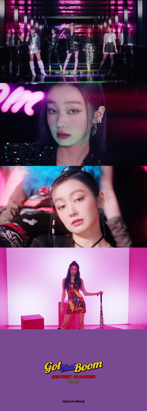Girl group Secret Number (SECRET NUMBER) has released Lea (LEA)s personal Teaser content and heated up the comeback.Secret number agency Vine Entertainment and Aldi Company released a new single concept photo and Teaser video through official SNS at 0:00 on the 27th.In the open concept photo, Lea perfected a colorful dress in the background of the game room.Lea, who poses with a clear eye, captivated her gaze with a unique atmosphere.At the same time, the teaser video showed chic and charming charm and freshness.Especially, the image of the big baseball bat at the end of the video is wielding the expectation of the new song Got That Boom.Secret number, who made his debut in the music industry in May, not only took a strong eyeball to the public with his brilliant performance, but also his debut single Who Dis?The number of music video views exceeded 30 million views, showing explosive growth.He also ranked first in various K-pop charts, and proved his modifier Monster Newcomer by being nominated for the New Artist Award at the Song Awards ceremony.Secret number is a five-member girl group consisting of Lea, Can bear, Jinhee, Dita and Dennis.Like a password composed of meaningful numbers such as birthdays and anniversaries, it means that you want to be a special person for the public forever.On the other hand, Secret number is making a reservation sale of the second single Got That Boom through major music sites from the 26th, and Got That Boom will be available at the nationwide on-line and offline music stores on November 4th at 6 pm.