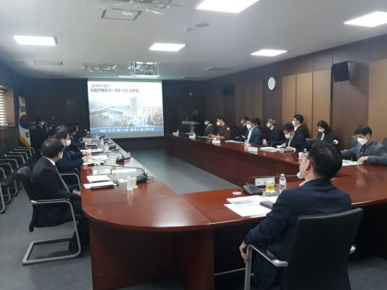 고덕비즈밸리 유통판매 복합시설 이미지