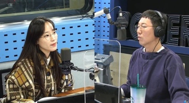 아나운서(주) 이미지
