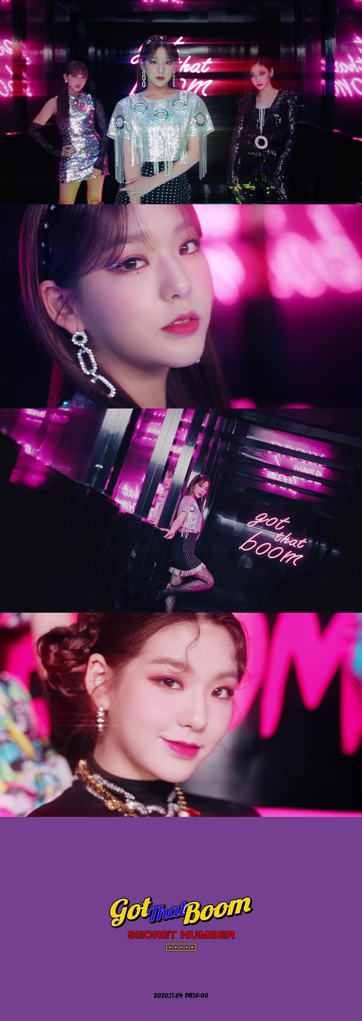 Can bear from The Skilled Rookie of the Year Secret number (SECRET NUMBER) boasted a spectacular visual through comeback Teaser content.Group Secret number agency Vine Entertainment and Aldi Company released Secret number Can bears personal concept photo and teaser video through official SNS at 0:00 on the 28th.It is the third protagonist after Chen Xi and Lea.In the open concept photo, Can bear has perfected colorful makeup and colorful accessories, and has created a colorful charm.In the Teaser video, Can bear showed off her girl crush charm with her imposing gait.Especially, the intense sound in the video stimulates curiosity about the new song Got That Boom.In May, Secret number, which debuted the music industry, gained explosive popularity at the same time as debut with its unremarkable dignity, cool singing ability, and relaxed stage manners.Secret number topped the K-pop charts, and was nominated for the song awards rookie, especially the debut single Who Dis?The music video proved its interest in Secret number, which will continue to grow by exceeding 30 million views.Secret number is a global five-member girl group consisting of Lea, Can bear, Chen Xi, Dita Istrefi and Dennis.Like a password composed of meaningful numbers such as birthdays and anniversaries, it means that you want to be a special person for the public forever.Meanwhile, Secret numbers second single Got That Boom will be released at 6 pm on November 4th.Secret number will raise fans expectations through various Teaser content before the comeback.Photo: Vine Entertainment, Aldi Company
