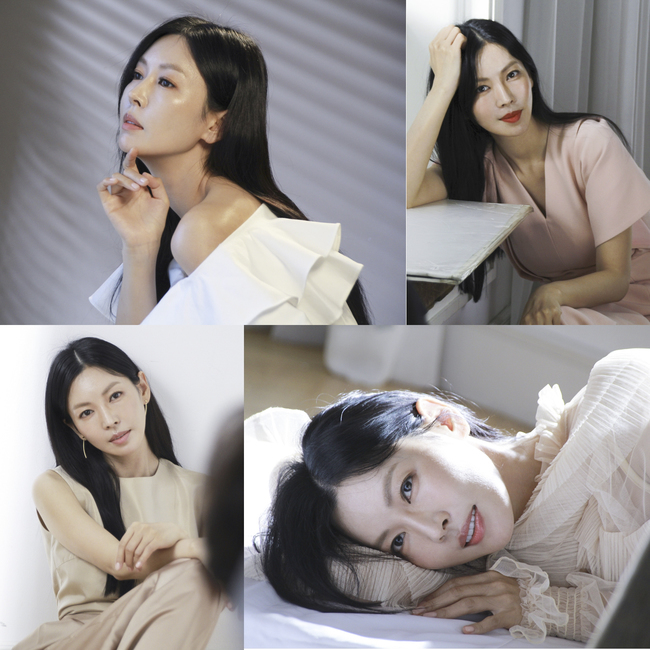 Actor Kim So-yeons photo shoot behind-the-scenes cut has been released.Minha, a subsidiary company, has released a behind-the-scenes still on October 29 following Kim So-yeons picture with Noblesse, a fashion magazine released earlier, and is attracting attention with field photos that are as good as picture cuts.Kim So-yeon in the public photo boasts overwhelming beautiful looks that are even A-cut.He wears a white one piece and attracts attention with his eyes and elegant and alluring appearance. He is perfectly dressed in pink one piece and gold color costume and boasts a colorful atmosphere.In addition, the see-through lace blouse has added a pure and clean charm and focused attention.Kim So-yeon is working as a perfect primadonna Chun Seo-jin, a crystal of glamor and dodo in SBS drama Penthouse.hwang hye-jin