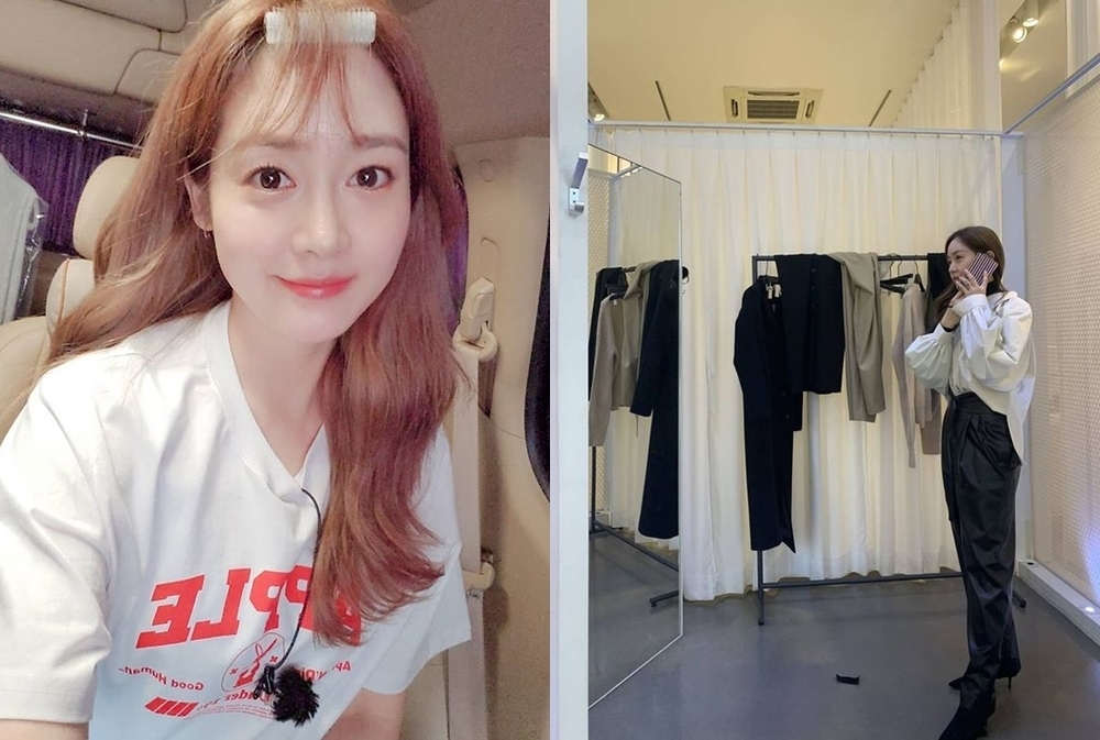 An Sung Hyun Sung Yu-ri, Model is a reliable fit... Singer and actor Sung Yu-ri boasted a credible fit even if he was Model.Sung Yu-ri posted a photo on his instagram on October 30 with the phrase Ant Hell, Everything is So Pretty.In the photo, Sung Yu-ri poses in a fitting room, dressed in clothes; Sung Yu-ri showed off her beauty, perfecting various fashions.Meanwhile, Sung Yu-ri married professional golfer An Sung-hyun in 2017han jung-won