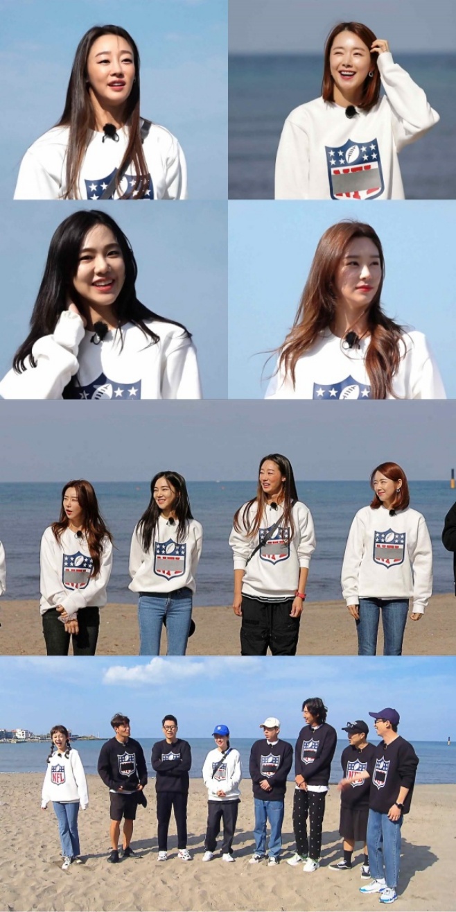 Actors So Yi-hyun, Choi Yeo-jin, Han Ji-eun and Lee Ju-bin will be on Running Man.In the SBS entertainment program Running Man broadcasted on November 1, So Yi-hyun, Choi Yeo-jin, Han Ji-eun and Lee Ju-bin appear and feature Jeju Island.In a recent recording, Running Man members and guests will perform a special race in which a team that collects all of the wind, girl and stone cards wins.To win, the cast had a high level of psychological warfare and intense nervous warfare.Especially, the guest four people have played a limited role with their charm.So Yi-hyun captivated the members with a cute charm, and Choi Yeo-jin showed a girl crush that overpowered not only Yoo Jae-Suk but also Kim Jong Kook.Lee Ju-bin also laughed with a totally unexpected Reversal Story body gag, and Han Ji-eun, the first performer of the entertainment, raised expectations by saying that he announced the birth of a new entertainment rookie as an extraordinary character he had never seen before.On the other hand, Running Man Jeju Island special feature 1 will be broadcast on November 1 at 5 pm.