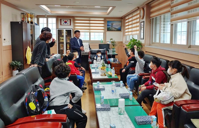 관산초등학교 이미지