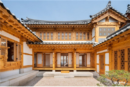 한옥 이미지
