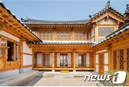 한옥 이미지