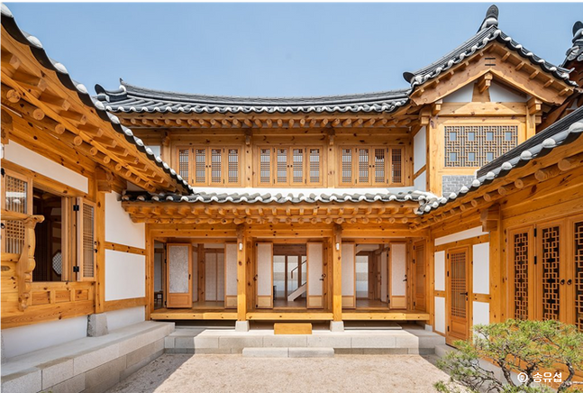 한옥 이미지