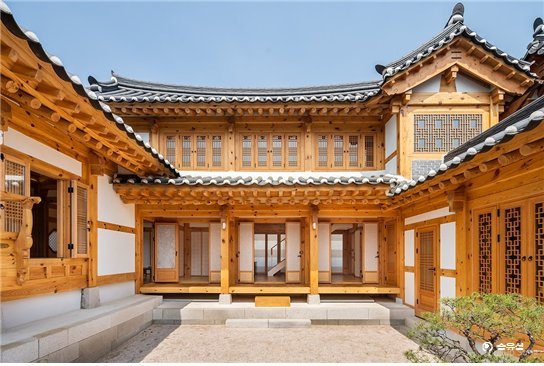 한옥 이미지