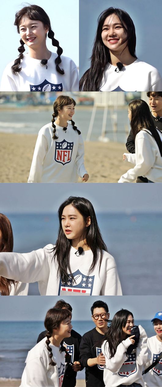 Top-trend actor Han Ji-eun will be reborn as NEW Entertainment Rookie on SBS Running Man.Han Ji-eun made his name by fully digesting the working mom who raises a child alone in the drama Melloga Constitution, which was loved by the enthusiasts, and became the top-trend actor by taking the lead role in the drama Dae Intern.When Han Ji-eun appeared in the recent recording, Kim Jong-guk, who was a fan of Meloga constitution, was glad to shout Ai Mom!Han Ji-eun played the sparking What Just Happened with college motivator Jeon So-min in the opening talk.When the members questioned the past two, Jeon So-min said, Something is not clean.Han Ji-eun said, I remember being a meeting dream team during college (with Jeon So-min). He caused interest by disclosure past episodes.The members who played the game were enthusiastic about the past digging of the two people as well as the gap between the two, and Han Ji-eun continued the uncompromising remarks and made the scene laugh.Haha admitted that he had met a person who had been curious for a long time and was a NEW entertainment rookie.Han Ji-euns performance from Top-trend actors to entertainment and what Just Happened with Jeon So-min will be released at Running Man, which will be broadcasted at 5 pm on the 1st.SBS offer
