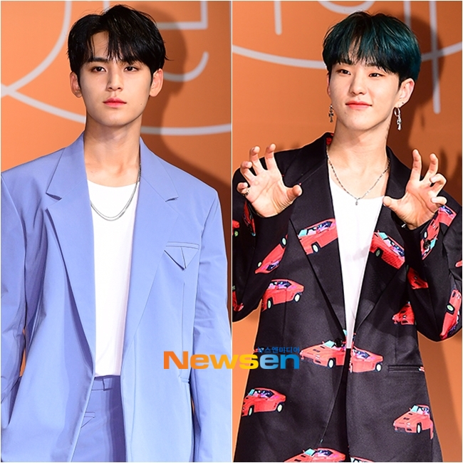 Group Seventeen Kim Mingyu, Hosie appear on SBS Running ManSBS Running Man said on November 2, Seventeen Kim Mingyu and Hoshi will appear on Running Man.Kim Mingyu and Hoshie have appeared in Running Man and have performed with a special sense of entertainment. This time, we are looking forward to seeing how they will give laughter to viewers.Meanwhile, Running Man starring Kim Mingyu and Hoshi is scheduled to be broadcast among November.