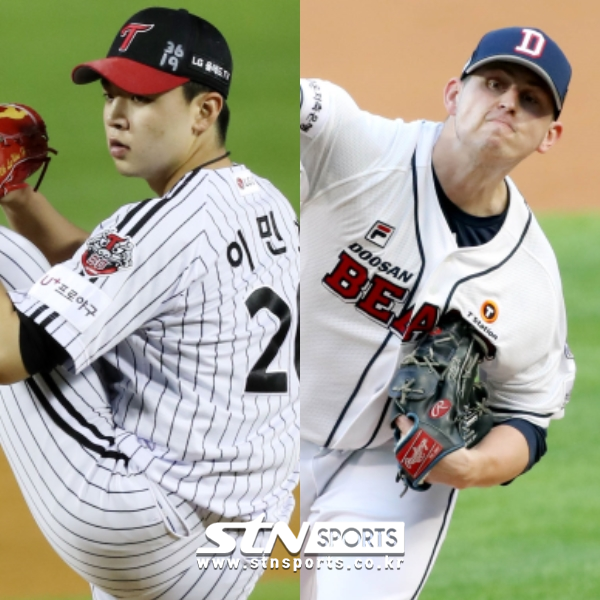 The LG Twins and Doosan Bears semi-playoff (jun PO) first-round pick Pitcher has been unveiled.LG and Doosan will play in the first game of the 2020 Shinhan Bank SOL KBO League postseason semi-playoff at Jamsil Stadium in Seoul on April 4.The team that first won two wins with a two-game winning streak meets KT Wiz in the playoffs (PO).LG put forward Rookie Lee Min-ho as starter PitcherThis season, Lee Min-ho appeared in 4Kyonggi (second pick) against Doosan, leaving five runs (4 earned) and an Earned run average of 2.57 in 14 innings.Kyonggi, who started as a starter on May 21, played two runs in five innings, but unfortunately became a loser.Doosan will be started by Chris Flexen, who has won one against LG this year in the 1Kyonggi.He marked the Earned run average 4.50 with three runs (three earned) in six innings; Flexen had a good regular-season final pace.He marked 4-win Earned run average 0.85 in 5Kyonggi on Oct.Meanwhile, Doosan had a 9-6 record and 1 draw in both teams regular season opponents.Photo: Newsys