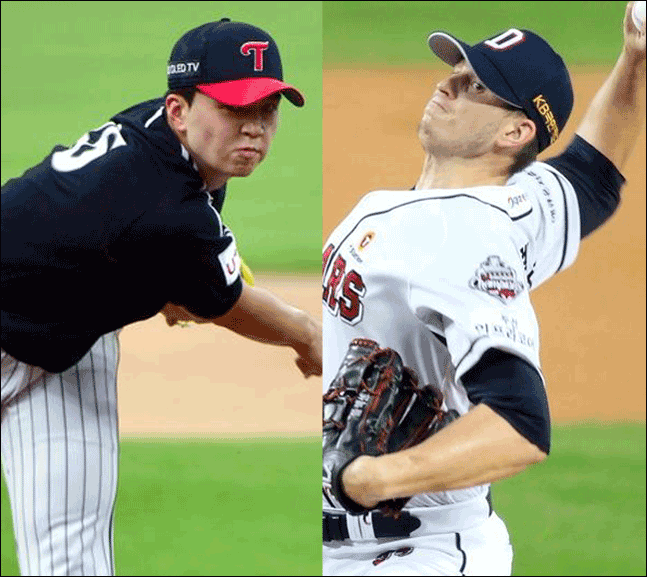 LG Twins Young-gun Lee Min-ho and Doosan Bears foreigner Pitcher Chris Flexen will face off as the first starter of the KBO semi-playoff first leg of the 2020 KBO League postseason.LG and Doosan announced Lee Min-ho and Flexen as starters in the first game of KBO semi-playoff at Jamsil Stadium in Seoul on the 4th.High school graduate rookie Lee Min-ho came out of 20Kyonggi this season, winning 4-4 and recording Earned run average 3.69.Until the middle of the season, he showed excellent performance with kt small-sized Joon as a strong candidate for the new rookie.LG has extended its 13th round of wild card decision with Kiwoom the previous day, and has put in Lim Chan-gyu, a starting resource.Foreigner Pitcher Tyler Wilson, who was expected to play in the first round of the semi-PO, seems to have taken out Lee Min-ho cards as it takes some time to recover from normal condition.Doosan starter Flexen came out of 21Kyonggi this season to record an 8-4 loss and an Earned run average 3.01.He suffered an ankle injury in mid-July and has been out of power for a while, but after returning, he shows a remarkable pitching content.Especially in October, 5Kyonggi won 4 wins and unbeaten Earned run average 0.85.Doosan was also able to play Raul Alcantara, who had been in the final season of the regular season against Kiwoom on March 30, but he is likely to prepare for the second game without any hesitation.KBO semi-playoff will start the second round of the third round from the 4th